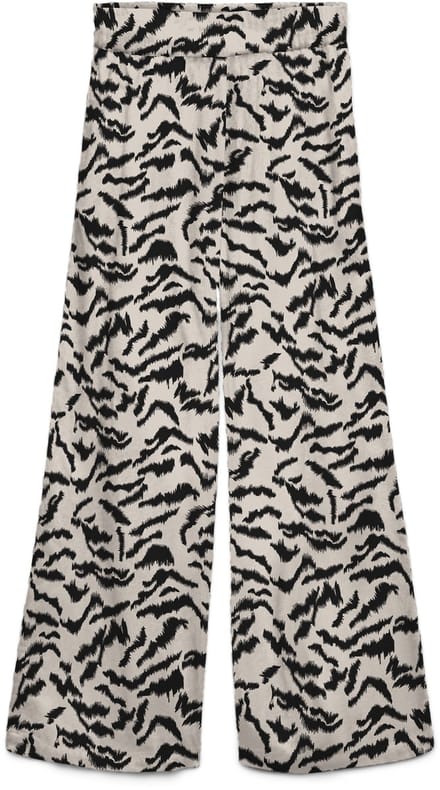 VERO MODA - VMMENNY HW WIDE PANTS WVN GA - Dames - Leggings