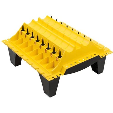 KS Tools 150.1173 Onderlegbord voor cilinderkop-componenten