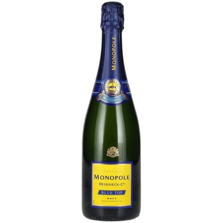 Heidsieck & Co Monopole Champagne BLUE TOP Brut 12% Vol. 0,75l