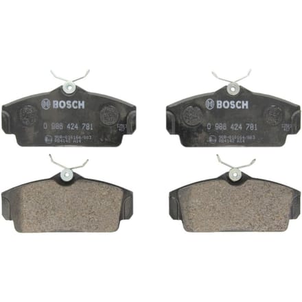 Remblokset BOSCH 0 986 424 781, voor