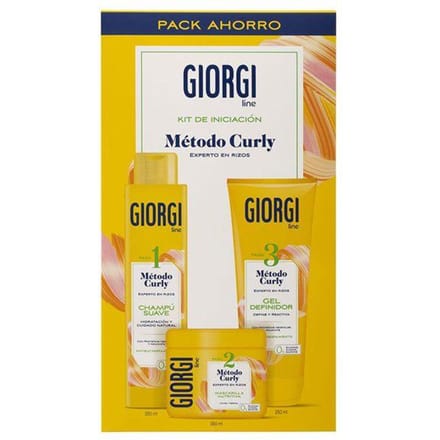 SET VAN 3 GIORGI KRULLINGSMETHODEN
