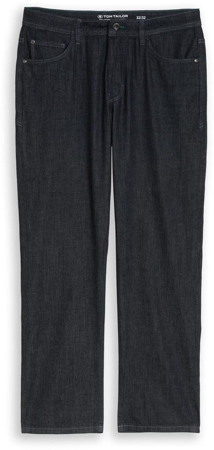 Tom Tailor - TTMORRIS RELAXED jeans - Maat 31/32 - Rinsed Blue Denim