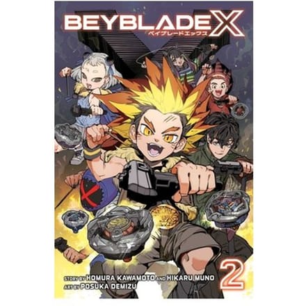 Beyblade X, Vol. 2 Wie zal de top van The bereiken