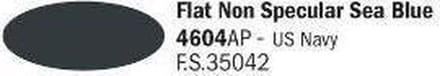 Italeri - Flat Non Specular Sea Blue (Ita4604ap)