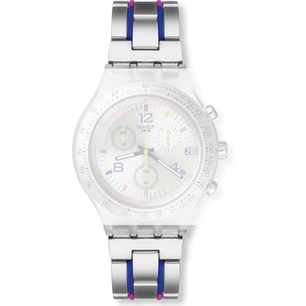 Swatch Mixed Materials - Diaphane - SVA/SVB/SVC/SVD ASVCK4078AG SVCK4078G Time Pride Horlogeband