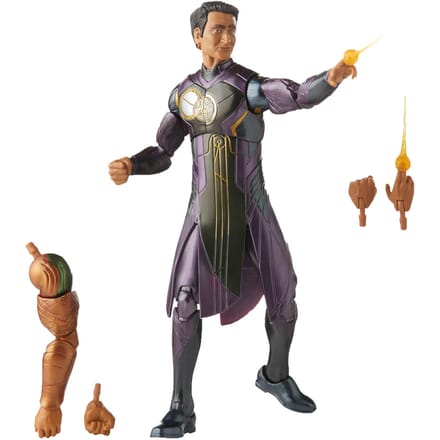 Hasbro Marvel Legends Series The Eternals Kingo 6 Inch Action Figure