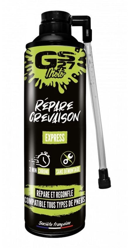 Anti-lek spray Spoedreparator Lekke band