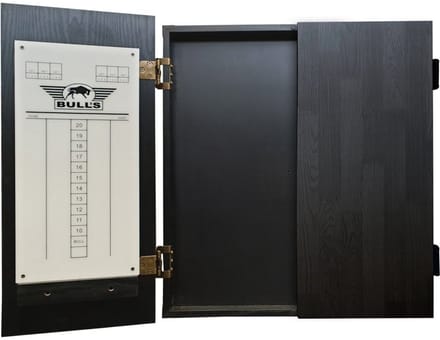 Bulls Dartcabinet - Classic - Zwart