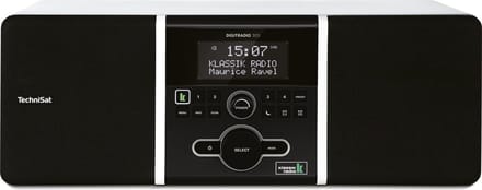 Technisat DIGITRADIO 305 classic edition wit