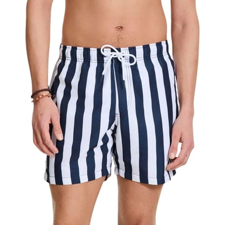 Shiwi Broad Stripe Zwemshort Heren