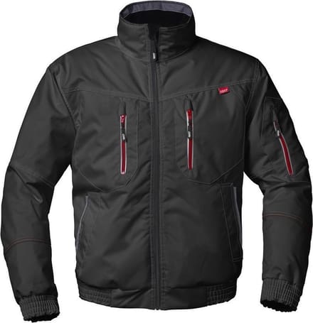 Havep 50186 Jack Zwart/Charcoal Grijs maat S