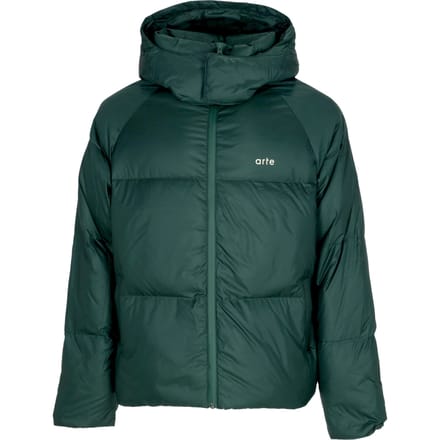 Man Puffer Jacket Green