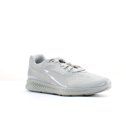 Puma Ignite Matt & Shine Grijs Synthetisch Heren Lace Up Trainers 359718 03