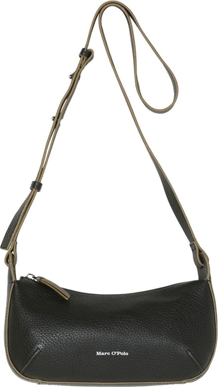 Marc O'Polo Schoudertas Bika Crossbody Bag Black Zwart