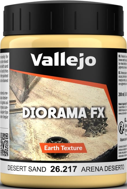 Vallejo val 26217 - Desert Sand - 200ml