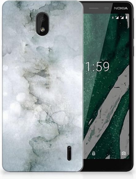 Hoesje maken Nokia 1 Plus Painting Grey