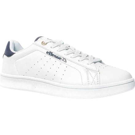 Ellesse Heren Logo Cupsole Sneakers (Wit/Marineblauw)