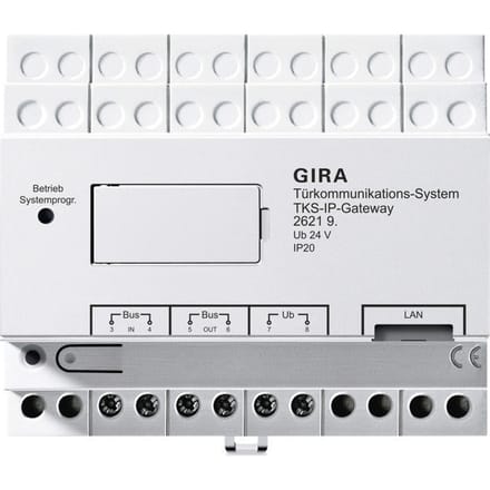 Gira DCS IP Gateway Gen 2 Met 5 Licenties - 262197