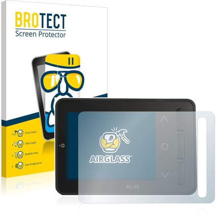 Screenprotector voor ISDT BG-8S Beschermglas transparant