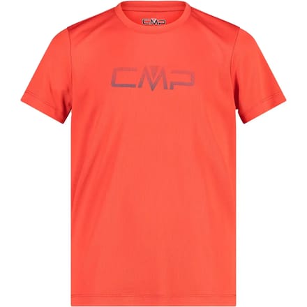 T-shirt met maxi-logo voor kinderen CMP