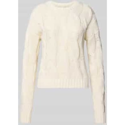 Regular fit pullover in gebreide look, model 'Finn'