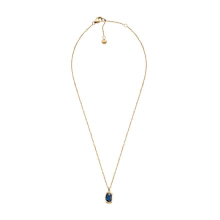 Skagen SOFIE SEA GLASS Dames Collier Goudkleurig