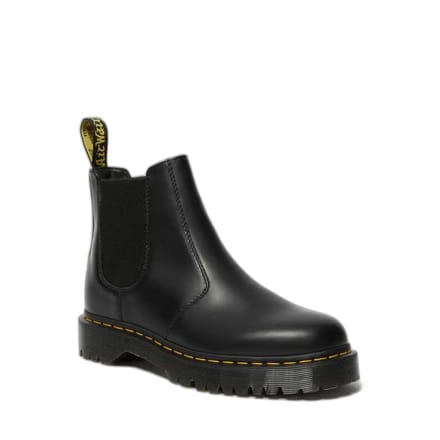 Enkellaarzen Dr. Martens 2976 Bex Black Smooth