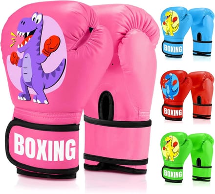 Stevige Bokshandschoenen Kinderen 3-14 Jaar - Training, Sparring & Kickboksen