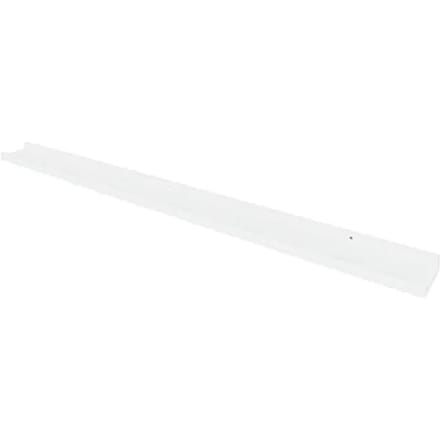 Duraline Fotoplank Wit Gelakt 80x3x9cm