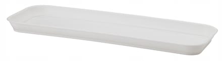 Balkonbak Venus 30 cm Mat Wit - Gerecycled Kunststof