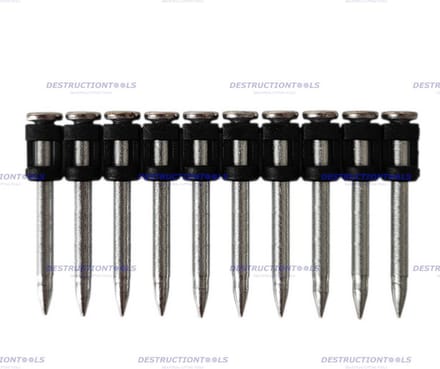1000x Schietnagels 38mm - voor Spit Pulsa 27, 40, 65, 700 & 800 - HC6/38