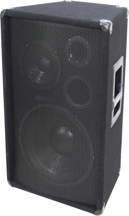Omnitronic TMX-1230 Passieve PA-speaker 30 cm 12 inch 400 W 1 stuk(s)