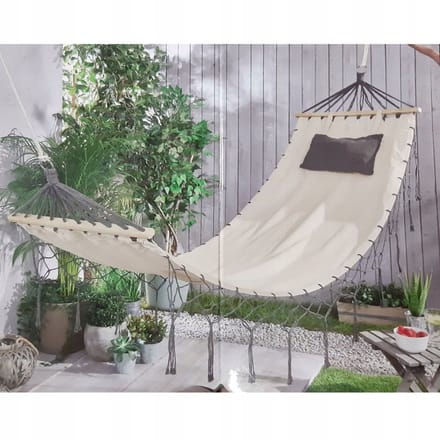 Tuinhangmat Gardenic 191x77cm - Comfortabel ontspannen buiten