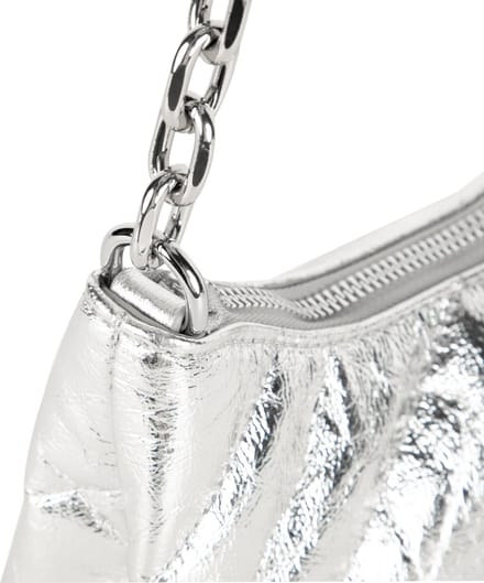 Joop! Jeans Frizzare Argento Schoudertas 23 cm - Dames - silver