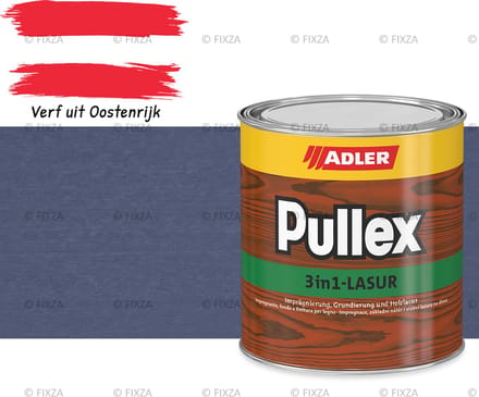 ADLER Pullex 3in1-Lazuur Tulum, blauwe beits 0,75 liter