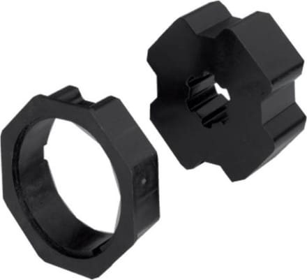 Adaptieset 8 kant 60 voor type 2 buismotor