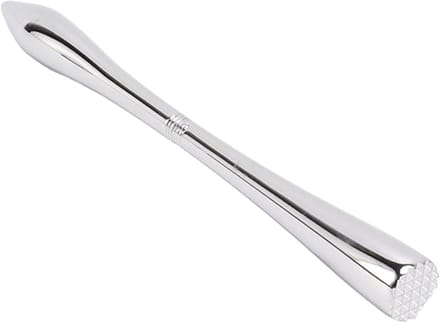 Ijs Chipper - Ijsbreker Stok - Drankjes Koelen - Professioneel Ontwerp - 28 cm Lengte - Metaal