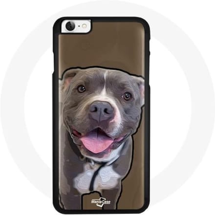 Coque Iphone 5 Grey Pitbull