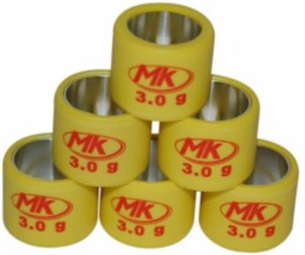 Variorolset METRAKIT 3.0gr PIAGGIO HONDA 19x15mm