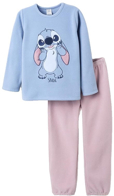 Zippy 3107437601 Pyjama Met Lange Mouwen Blauw,Roze 4-5 Years Meisje