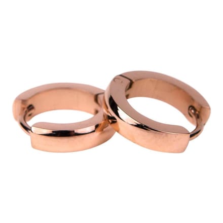Kalli Oorringen Bolle Buis Rosé 0.9 cm | 1830