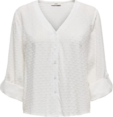 JDY Diana Life 7/8 Dobby Blouse Dames - Maat S