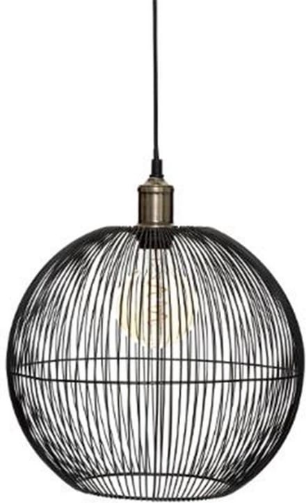Atmosphera Hanglamp Noa | 34 Ø | Zwart