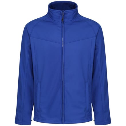 Regatta Roestige Heren Softshell Windbestendige Fleece Jacket (Helder Koningsblauw)