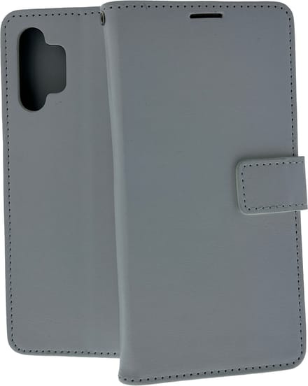 Portemonnee Book Case Hoesje Geschikt voor: Samsung Galaxy A32 4G - Wit