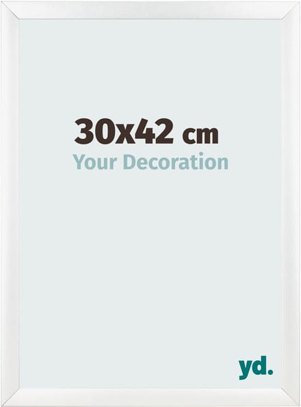 Your Decoration - Fotolijst 30x42 cm - MDF - Wit Mat - Pisa