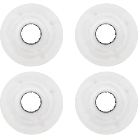 78A 60x45mm Hoog Elastisch Skateboard Flash Wiel PU Vulling voor Longboard Cruiser Board(Wit ) white