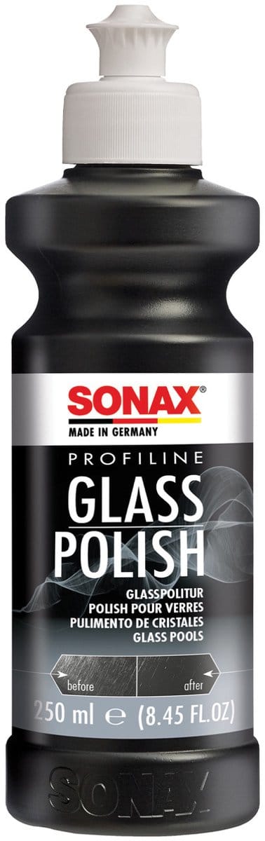 Sonax Profiline Glass Polish - polijstmiddel voor raam en voorruit