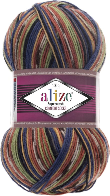 Sokkenwol Alize Comfort Superwash - 2701