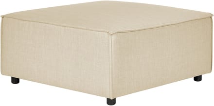 APRICA - Ottomaan - Beige - Linnen